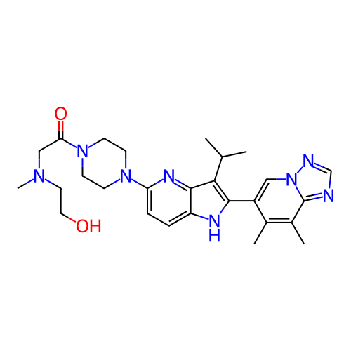 Chemical structure of BindingDB Monomer ID 428533
