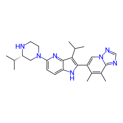 Chemical structure of BindingDB Monomer ID 428547