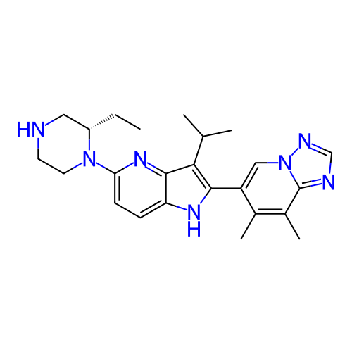 Chemical structure of BindingDB Monomer ID 428552