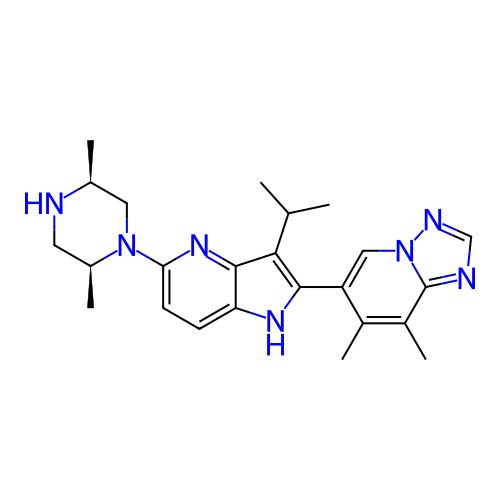 Chemical structure of BindingDB Monomer ID 428555