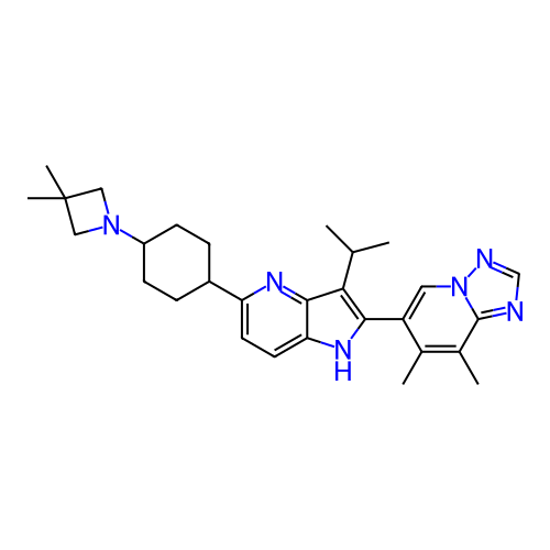 Chemical structure of BindingDB Monomer ID 428604