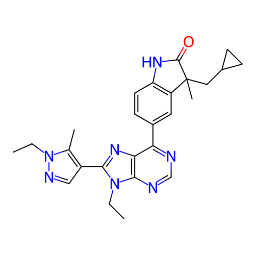 Chemical structure of BindingDB Monomer ID 428668