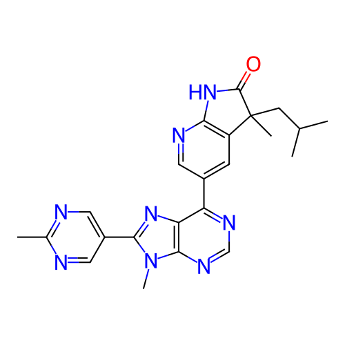 Chemical structure of BindingDB Monomer ID 428669