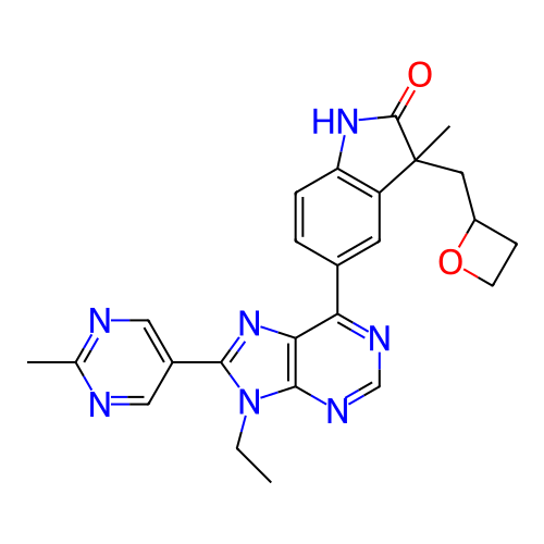 Chemical structure of BindingDB Monomer ID 428673