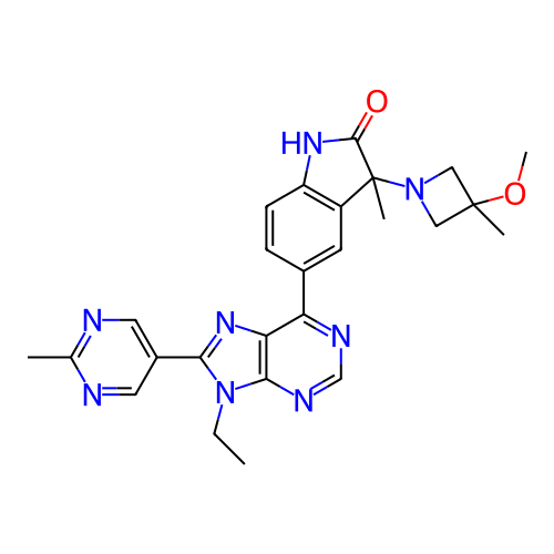 Chemical structure of BindingDB Monomer ID 428685