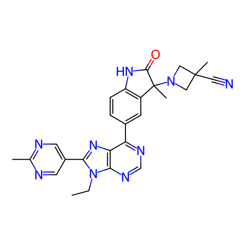 Chemical structure of BindingDB Monomer ID 428689