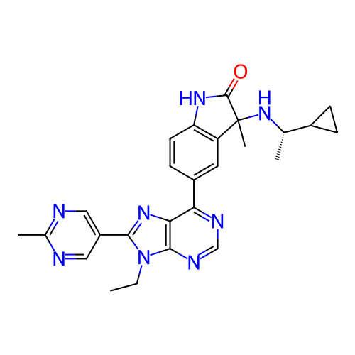 Chemical structure of BindingDB Monomer ID 428696
