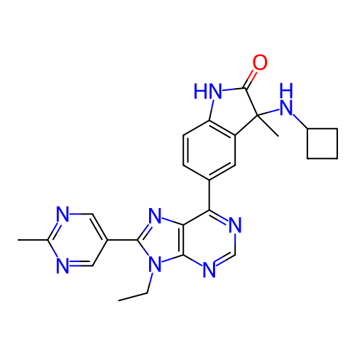 Chemical structure of BindingDB Monomer ID 428713