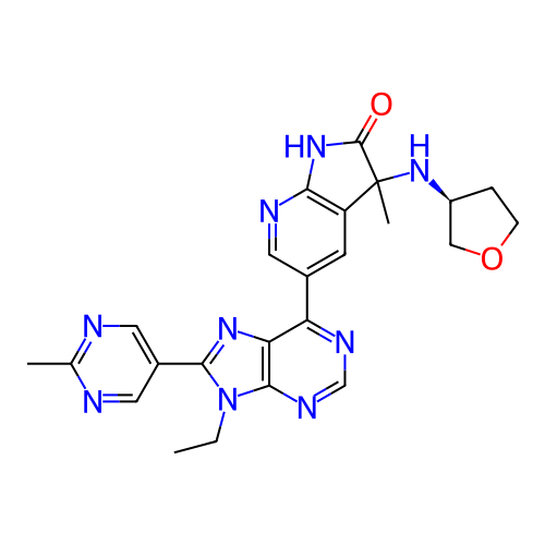 Chemical structure of BindingDB Monomer ID 428727
