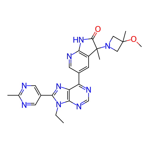 Chemical structure of BindingDB Monomer ID 428731