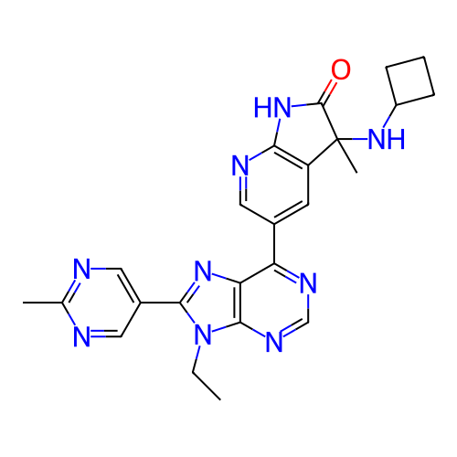 Chemical structure of BindingDB Monomer ID 428735