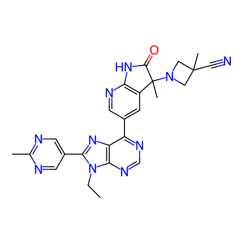 Chemical structure of BindingDB Monomer ID 428737
