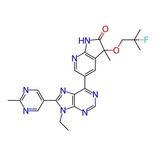Chemical structure of BindingDB Monomer ID 428739
