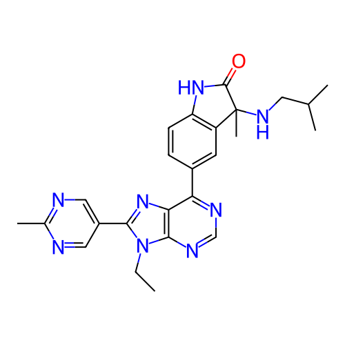Chemical structure of BindingDB Monomer ID 428749