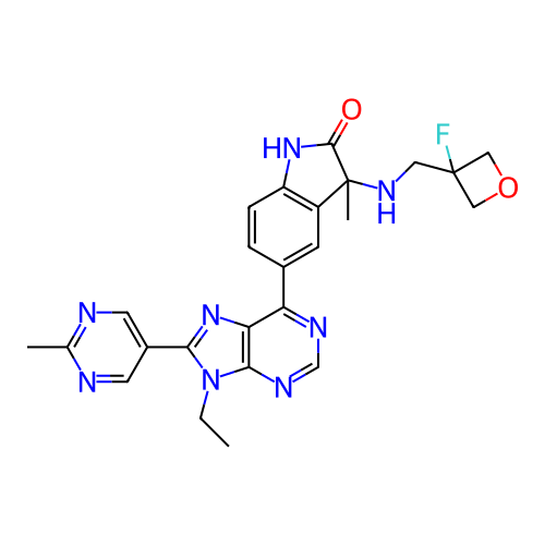 Chemical structure of BindingDB Monomer ID 428755