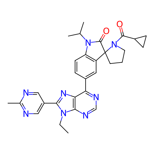 Chemical structure of BindingDB Monomer ID 428777