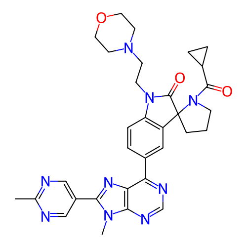 Chemical structure of BindingDB Monomer ID 428783
