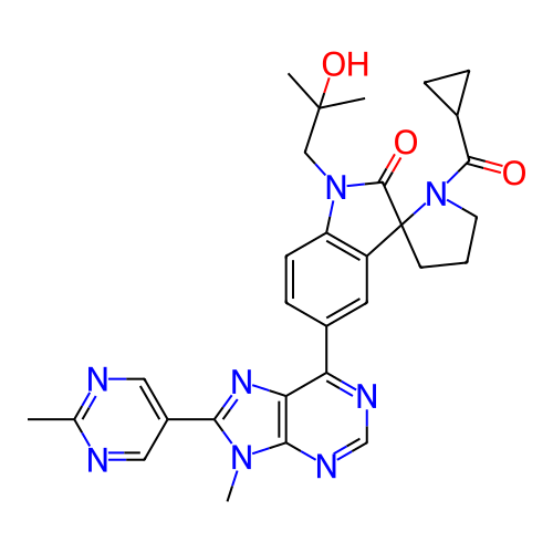 Chemical structure of BindingDB Monomer ID 428784