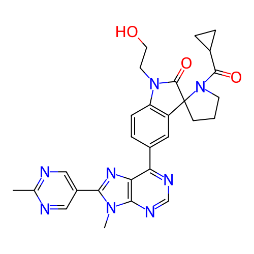 Chemical structure of BindingDB Monomer ID 428785