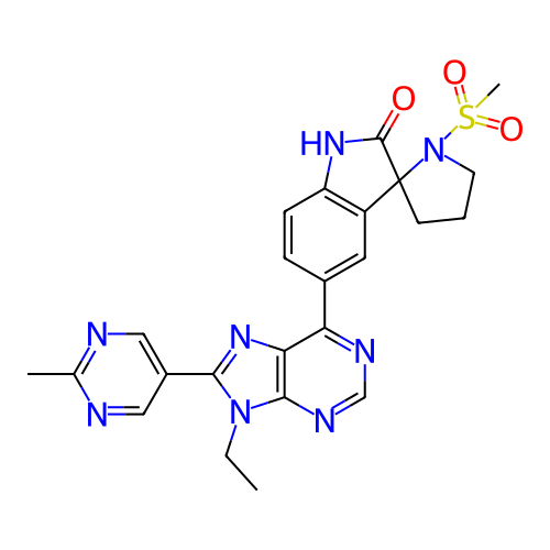 Chemical structure of BindingDB Monomer ID 428786