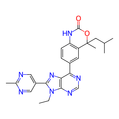 Chemical structure of BindingDB Monomer ID 428806