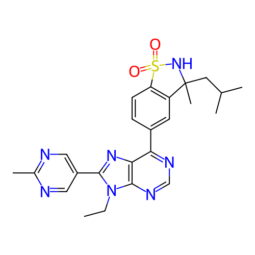Chemical structure of BindingDB Monomer ID 428808