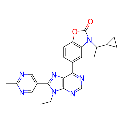 Chemical structure of BindingDB Monomer ID 428824