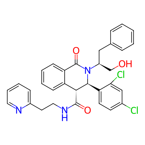 Chemical structure of BindingDB Monomer ID 428841