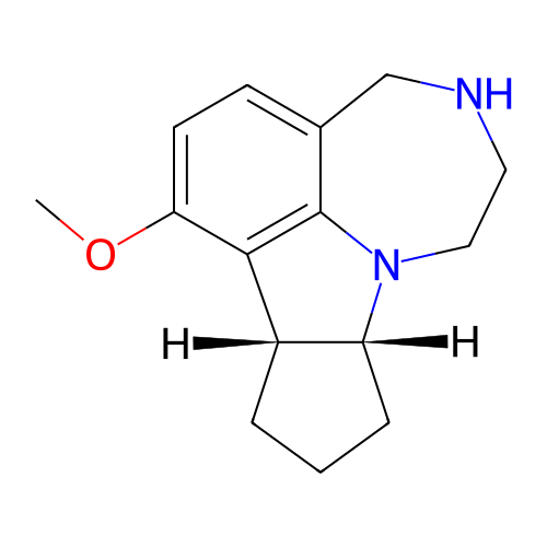 Chemical structure of BindingDB Monomer ID 428842