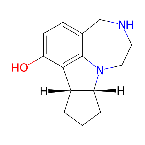 Chemical structure of BindingDB Monomer ID 428843