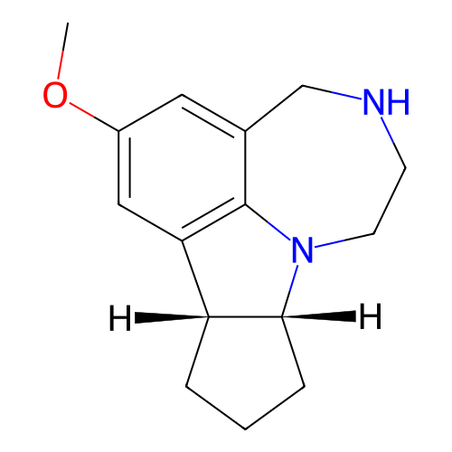 Chemical structure of BindingDB Monomer ID 428848