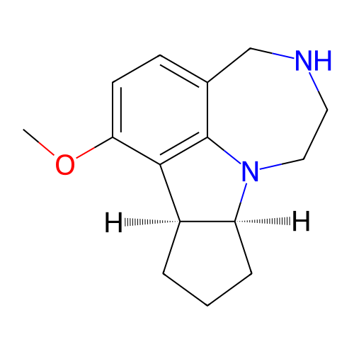 Chemical structure of BindingDB Monomer ID 428849