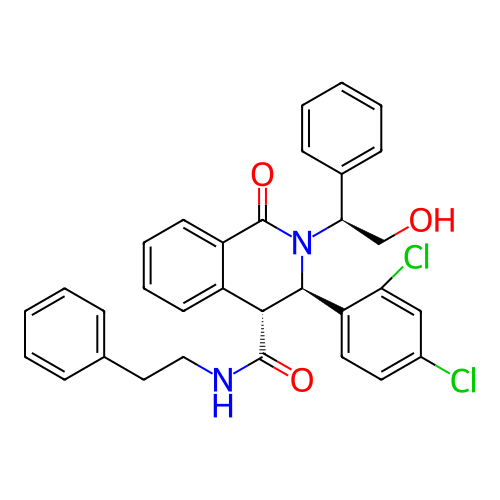 Chemical structure of BindingDB Monomer ID 428850
