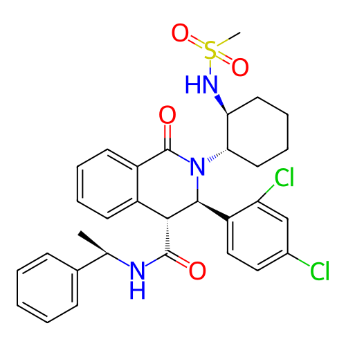 Chemical structure of BindingDB Monomer ID 428851