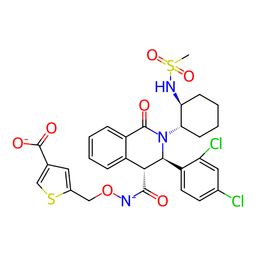 Chemical structure of BindingDB Monomer ID 428852