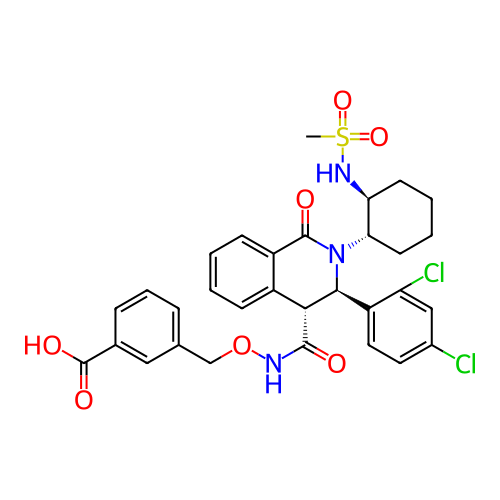 Chemical structure of BindingDB Monomer ID 428853