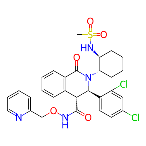Chemical structure of BindingDB Monomer ID 428854