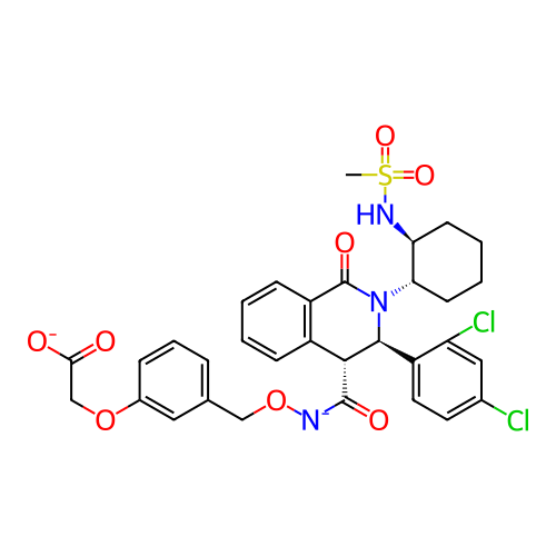 Chemical structure of BindingDB Monomer ID 428855