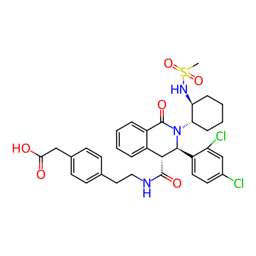 Chemical structure of BindingDB Monomer ID 428857