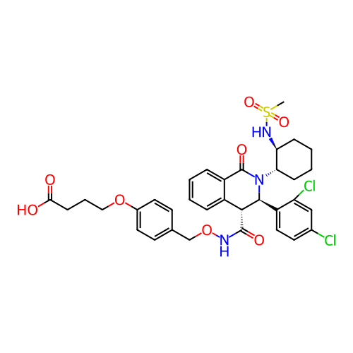 Chemical structure of BindingDB Monomer ID 428858
