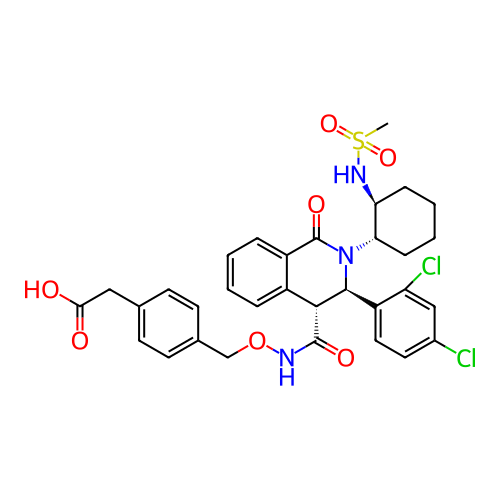 Chemical structure of BindingDB Monomer ID 428860