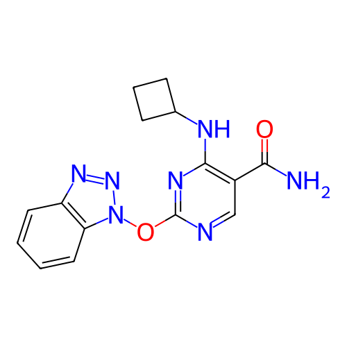 Chemical structure of BindingDB Monomer ID 428864