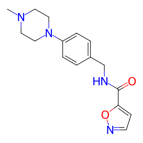 Chemical structure of BindingDB Monomer ID 428874