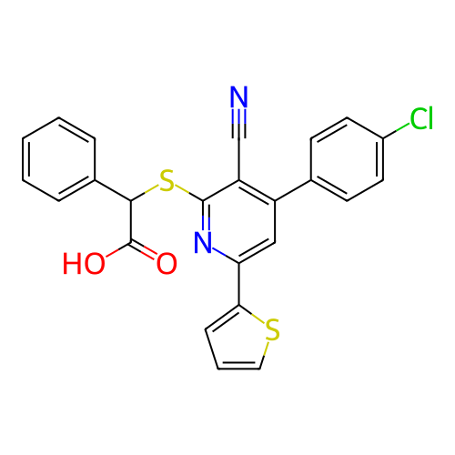 Chemical structure of BindingDB Monomer ID 428892