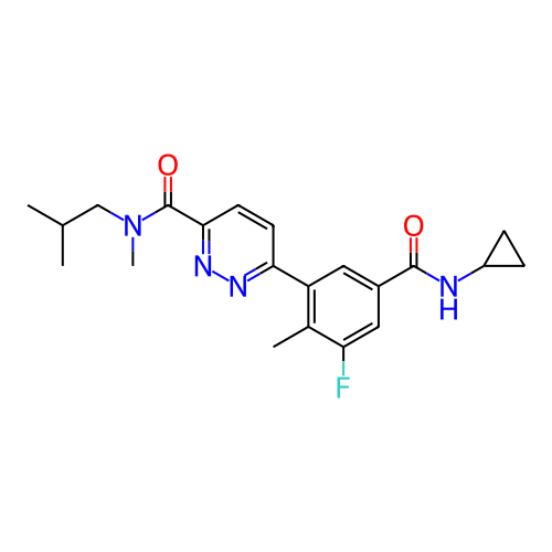 Chemical structure of BindingDB Monomer ID 428937