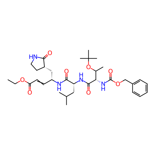 Chemical structure of BindingDB Monomer ID 428977