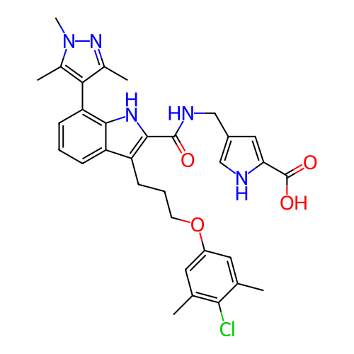 Chemical structure of BindingDB Monomer ID 428986