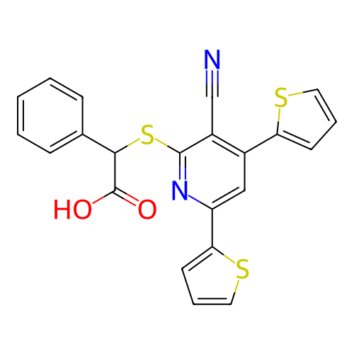 Chemical structure of BindingDB Monomer ID 429009
