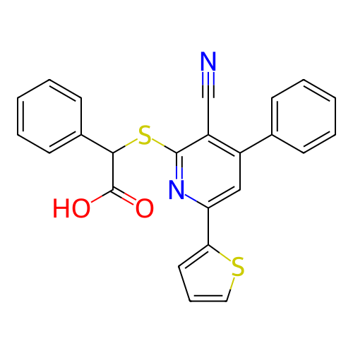 Chemical structure of BindingDB Monomer ID 429014