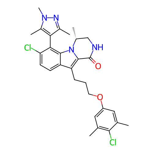 Chemical structure of BindingDB Monomer ID 429017